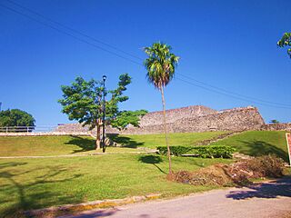 Fuerte de San Felipe, Bacalar. - panoramio (3).jpg