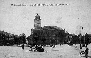 Archivo:Fundación Joaquín Díaz - Plaza Mayor - Medina del Campo (Valladolid) (3)