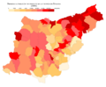 Gipuzkoa Densidad 2018