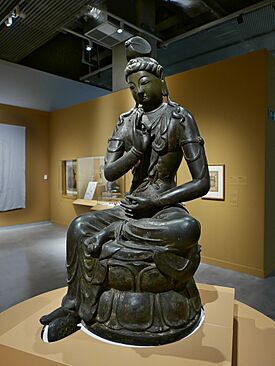 Archivo:Guanyin, British Museum