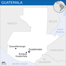 Guatemala - Location Map (2013) - GTM - UNOCHA.svg