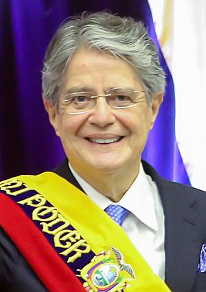 Archivo:Guillermo Lasso inauguration (6) (cropped)