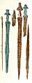 Hallstatt culture swords ramsauer