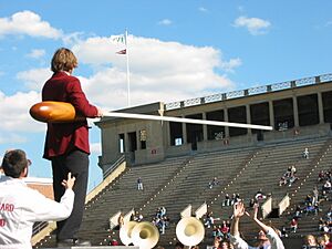 Archivo:Harvard Band Largest Baton