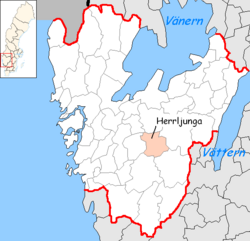 Herrljunga Municipality in Västra Götaland County.png