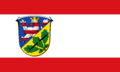 Hissflagge des Landkreises Kassel