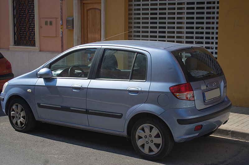 Hyundai Getz (2002) en Valencia