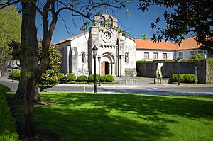 Archivo:Iglesia de Santa María de Cambre 2006