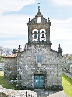 Igrexa de Lañas, A Baña.jpg