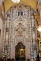 Interior iglesia del Carmen