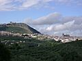 Jaén desde el camino de Pedro Codes