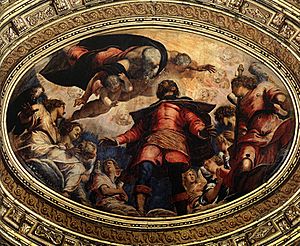 Archivo:Jacopo Tintoretto - The Apotheosis of St Roch - WGA22492