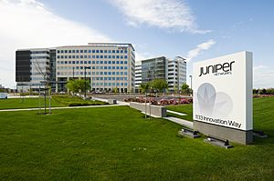 Archivo:Juniper Networks Headquarters Sunnyvale