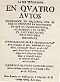 La Fe Triunfante 1691