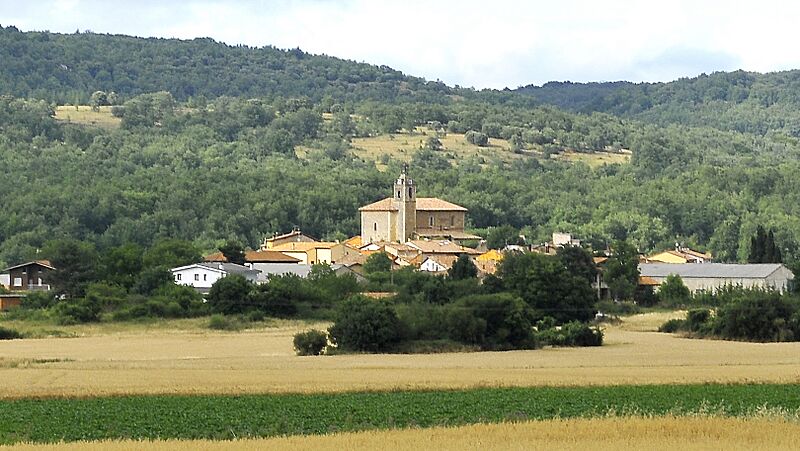 Lagrán, en Álava (España)