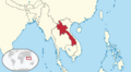 Laos in its region