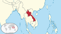 Laos in its region.svg