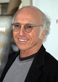 Archivo:Larry David at the 2009 Tribeca Film Festival 2