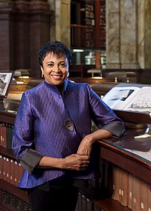 Librarian of Congress Carla Hayden, 2020 Official Portrait (50298151842).jpg