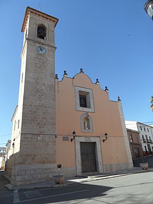 Archivo:Llanera de Ranes. Església