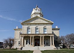 Archivo:Madison County, Iowa Courthouse