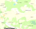 Map commune FR insee code 10135