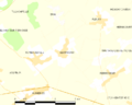 Map commune FR insee code 62114