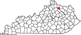 Map of Kentucky highlighting Robertson County.svg