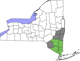 Valle del Hudson ubicada en Nueva York