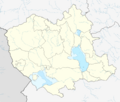 Mapa de localización Oruro
