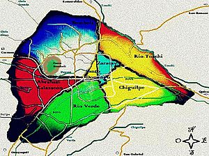 Archivo:Mapa urbano de Santo Domingo