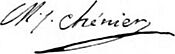 Marie-Joseph ChénierSignature.jpg