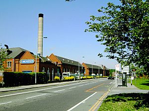 Archivo:McVitie's Biscuit Factory, Wellington Road North, Stockport - geograph.org.uk - 803875