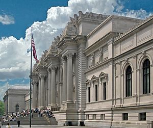 Archivo:Metropolitan Museum of Art entrance NYC