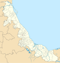 Mexico Veracruz Rafael Lucio location map.svg