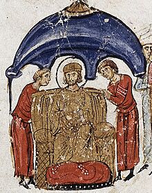 Michael I, Madrid Skylitzes folio 11r.jpg