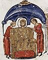 Michael I, Madrid Skylitzes folio 11r