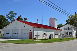 Milford Township fire station, Darrtown.jpg