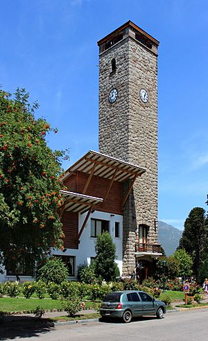 Archivo:Municipalidad de San Martín de los Andes, Neuquén, Argentina