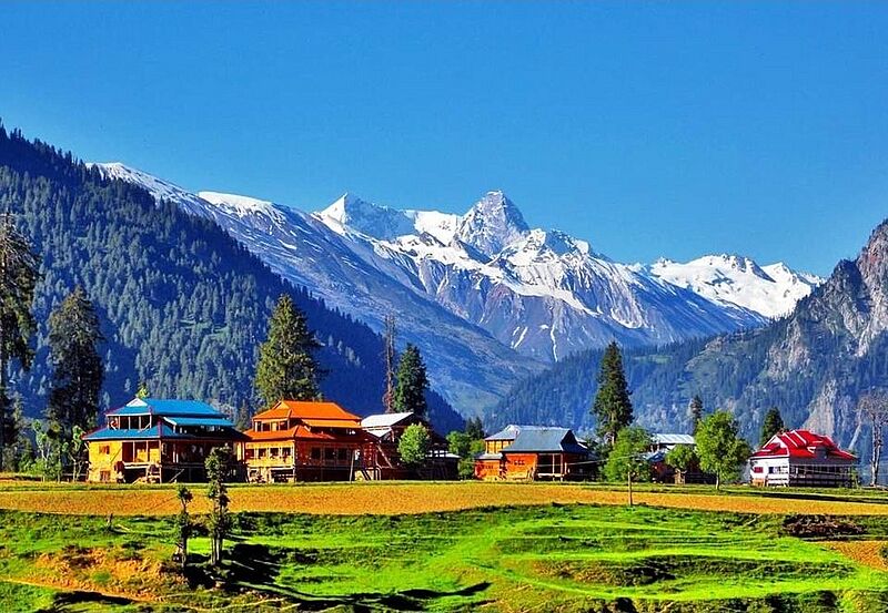 Neeulm Valley AJK (Arang Kel)