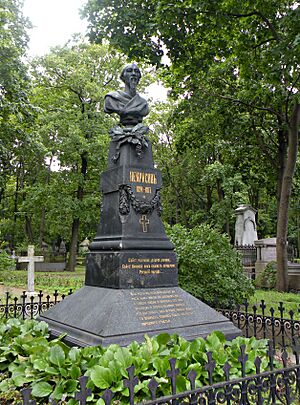 Archivo:Nekrasov tomb