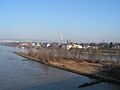 Neuwied from the Rhine