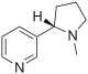 Estructura molecular de la nicotina