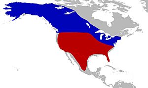 Archivo:North American mammoth map