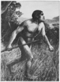 PSM V82 D210 Reconstruction of Eoanthropus dawsoni