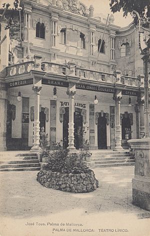 Archivo:Palma de Mallorca Teatro Lírico exterior
