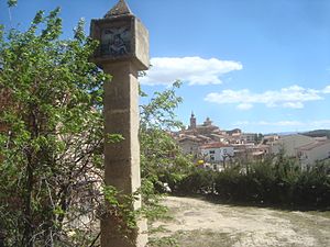 Archivo:Panorámica de Valljunquera, Teruel