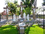 Parla - Monumento al Calvario 1 (Duodécima estación)