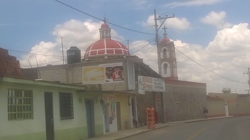 Parroquia de San Antonio, Cuaxomulco; Tlaxcala
