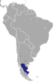 Patagonian Opossum area
